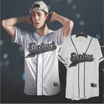 Load image into Gallery viewer, EXO Planet 3 EXOrDIUM T-shirt In Seoul KPOP Unisex BUTTON DOWN Tshirt Baekhyun 2019 Summer Tops Fashion Korean Fans Tees

