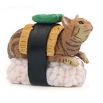 Load image into Gallery viewer, Kawaii cute sushi Dessert Cat figurine mini animal home decor miniature fairy garden decoration accessories modern Bonsai figure
