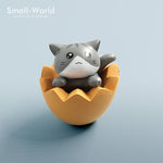 Load image into Gallery viewer, Kawaii cute sushi Dessert Cat figurine mini animal home decor miniature fairy garden decoration accessories modern Bonsai figure
